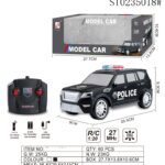 Rc Police Car Function W Usb