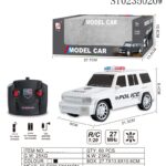 Rc Police Car Function W Usb