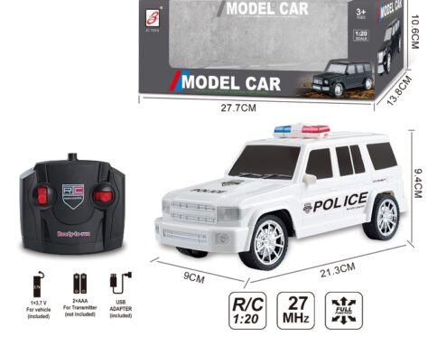 Rc Police Car Function W Usb