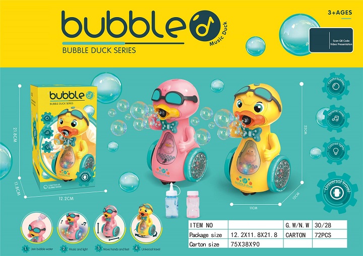 Bubble Duck Collection Kit