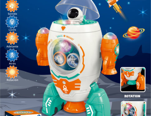 Bo Space Rocket Wlight