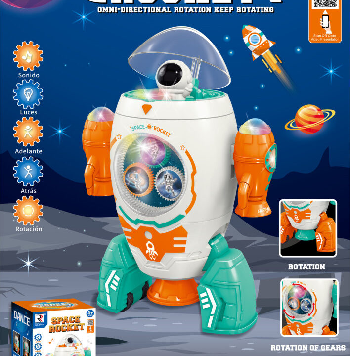 Bo Space Rocket Wlight